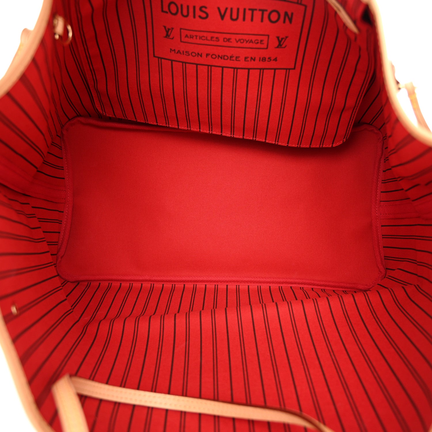 Louis Vuitton Monogram Neo Neverfull GM Cherry 5 of 10