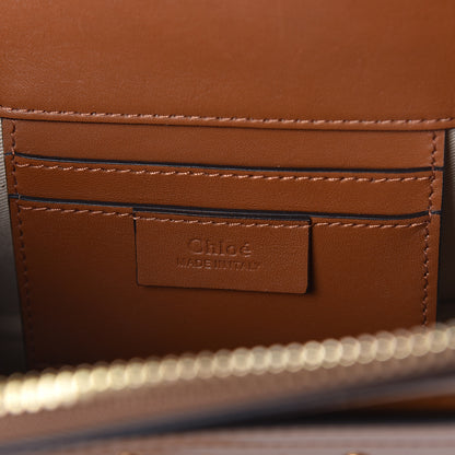 Chloe Patent Small Roy Bag Caramel 5 of 8