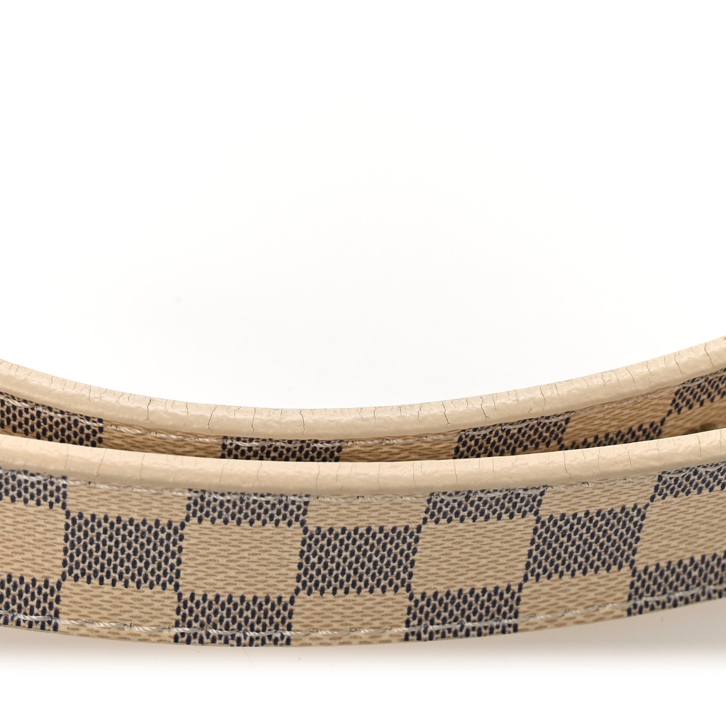 Damier Azur LV Initiales Belt 80 32
