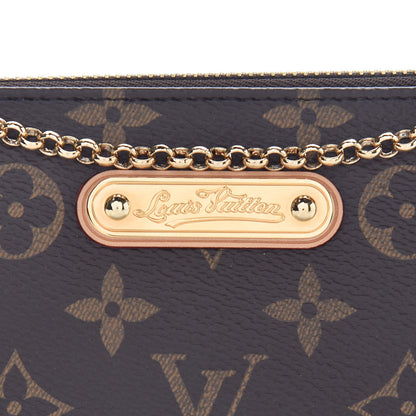 Louis Vuitton Monogram Pochette Milla MM 8 of 10