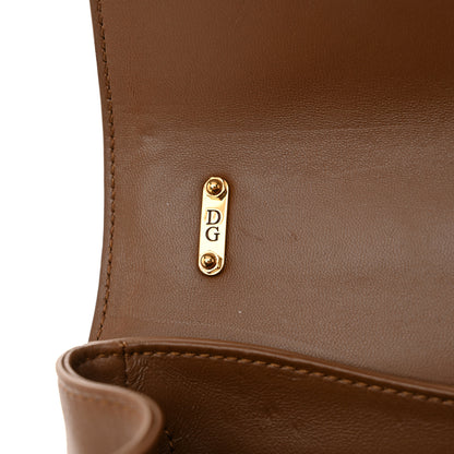 Dolce & Gabbana Nappa Medium Devotion Crossbody Bag Cammello 11 of 11