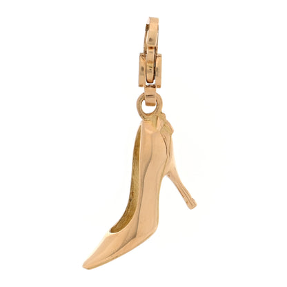 Louis Vuitton 18K Yellow Gold Pump Shoe Charm 1 of 3