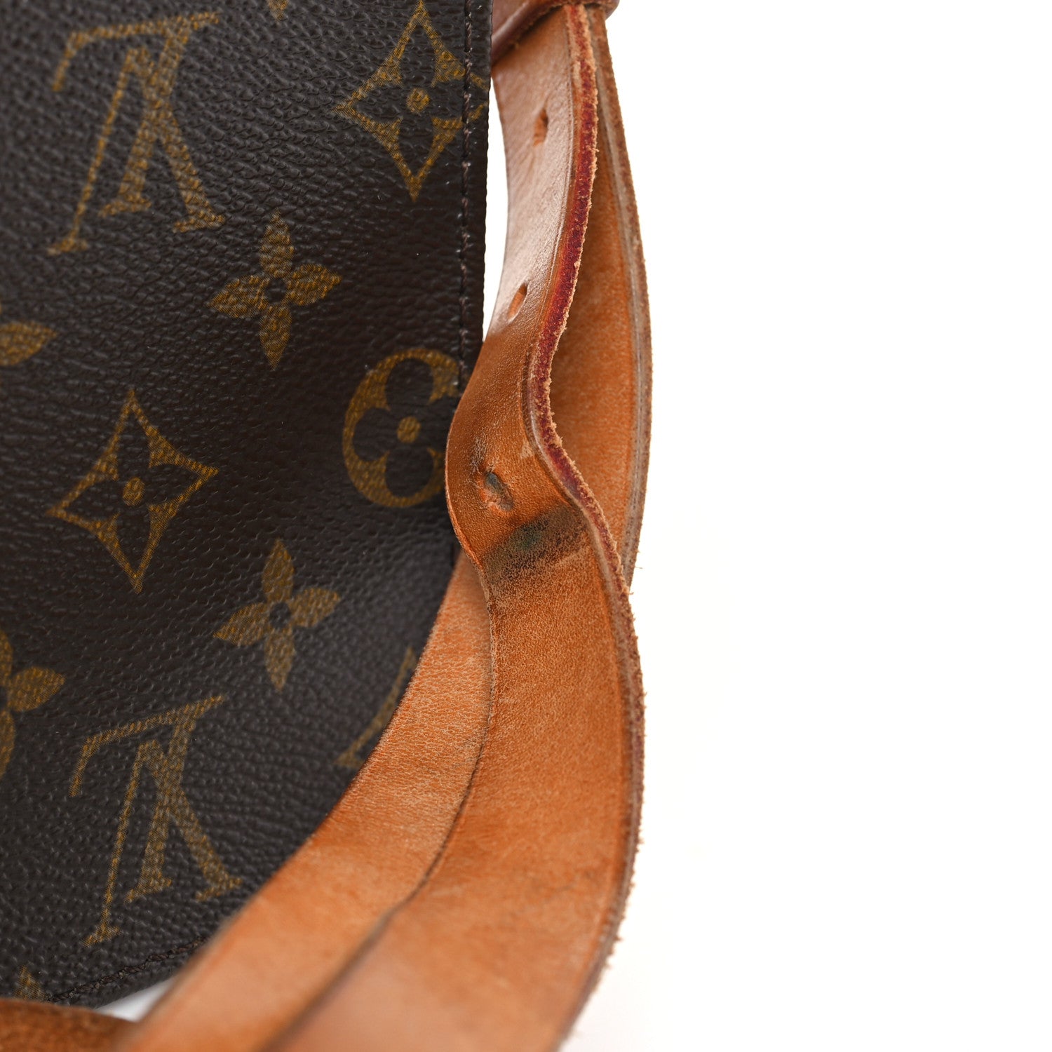 Louis Vuitton Monogram Cartouchiere 26 9 of 9