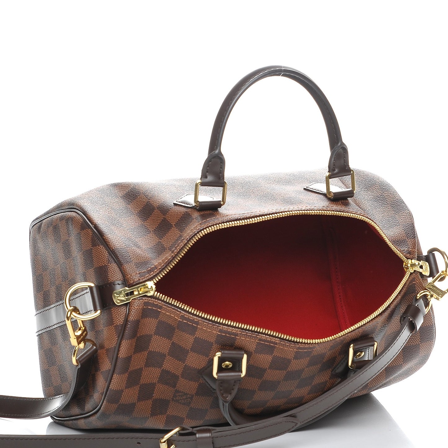 Damier Ebene Speedy Bandouliere 30