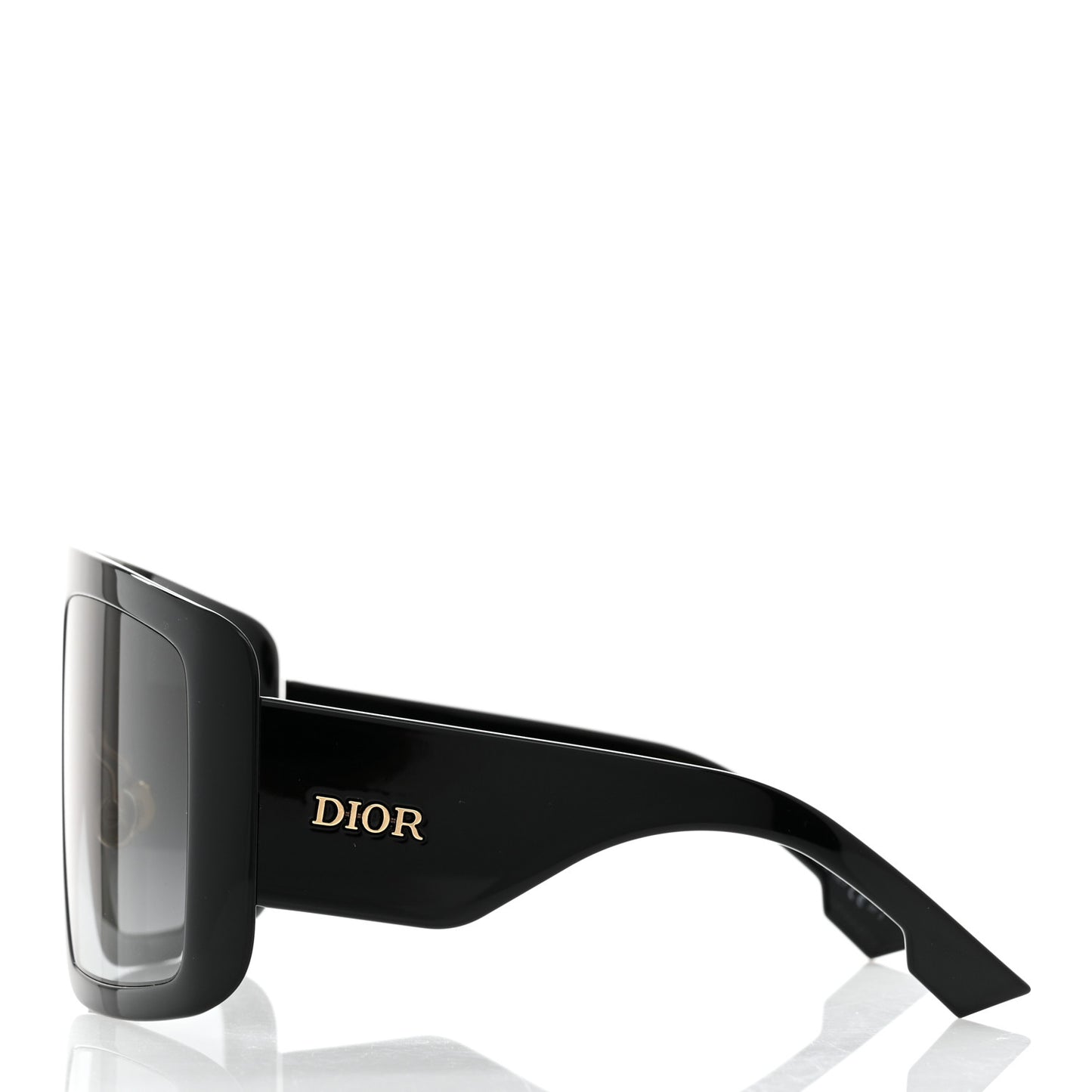 Acetate DiorSo Light 1 Shield Sunglasses Black