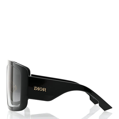 Christian Dior Acetate DiorSo Light 1 Shield Sunglasses Black 3 of 9