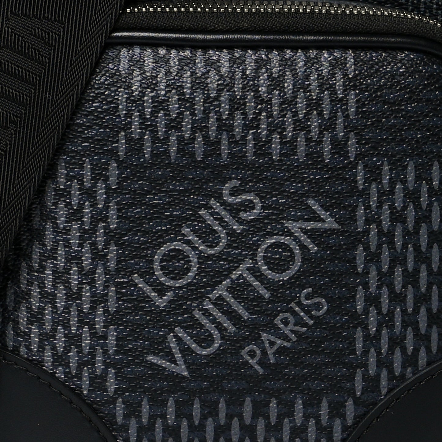 Damier Graphite 3D Amazone Sling Bag Black