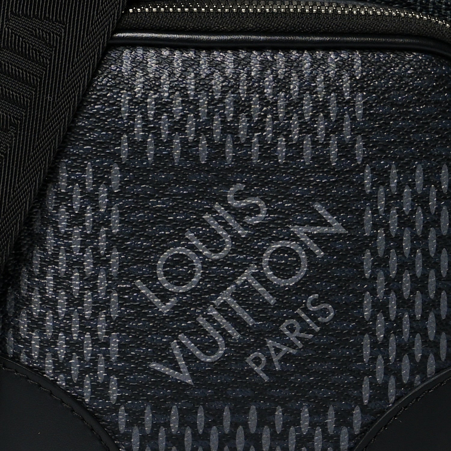 Louis Vuitton Damier Graphite 3D Amazone Sling Bag Black 8 of 10