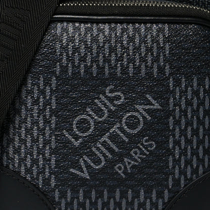 Louis Vuitton Damier Graphite 3D Amazone Sling Bag Black 8 of 10