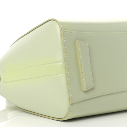 Givenchy Shiny Lord Calfskin Small Antigona Aqua Green 8 of 9