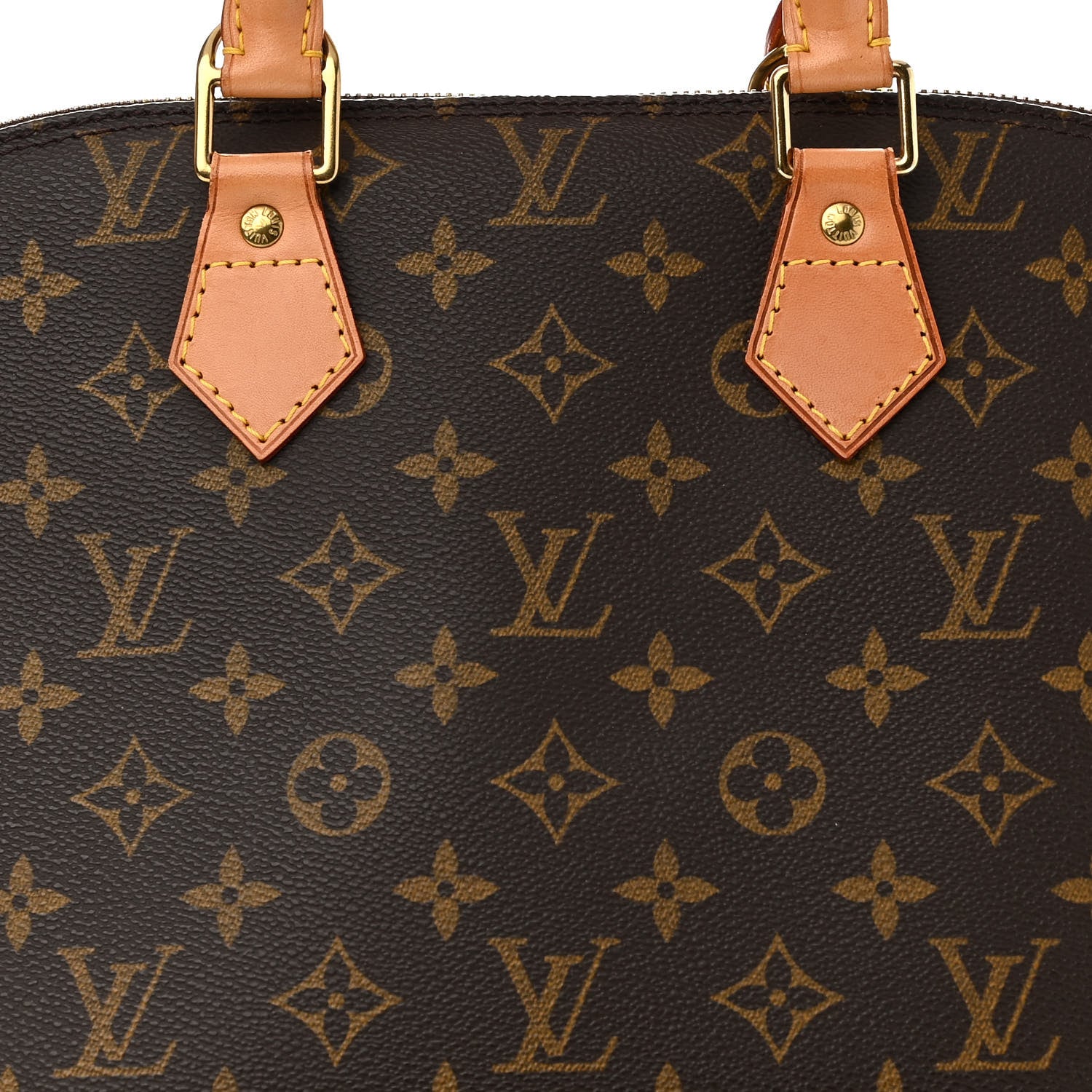 Louis Vuitton Monogram Alma PM 8 of 12