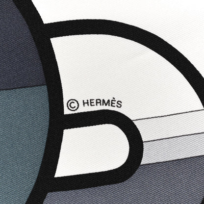 Hermes Silk Melodie Chromatique Scarf 90 4 of 6