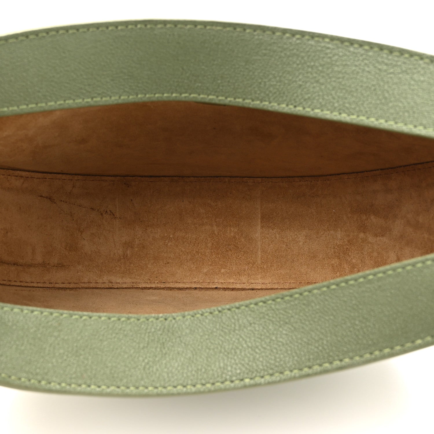 Loewe Satin Calfskin Jacquard Luna Bag Avocado Green 5 of 11