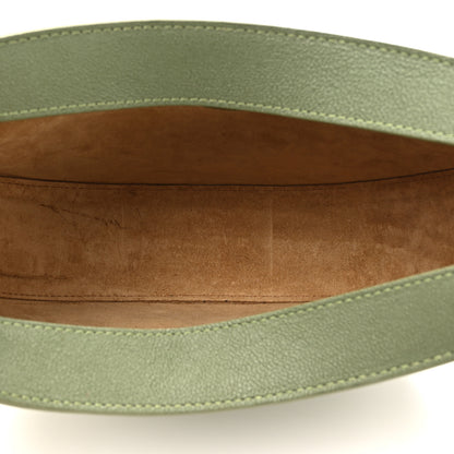 Loewe Satin Calfskin Jacquard Luna Bag Avocado Green 5 of 11