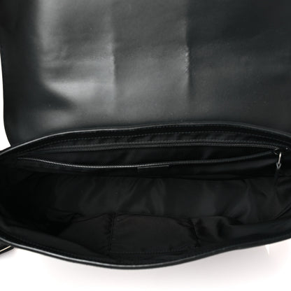 Gucci Techno Canvas Web Flap Messenger Bag Black 5 of 9