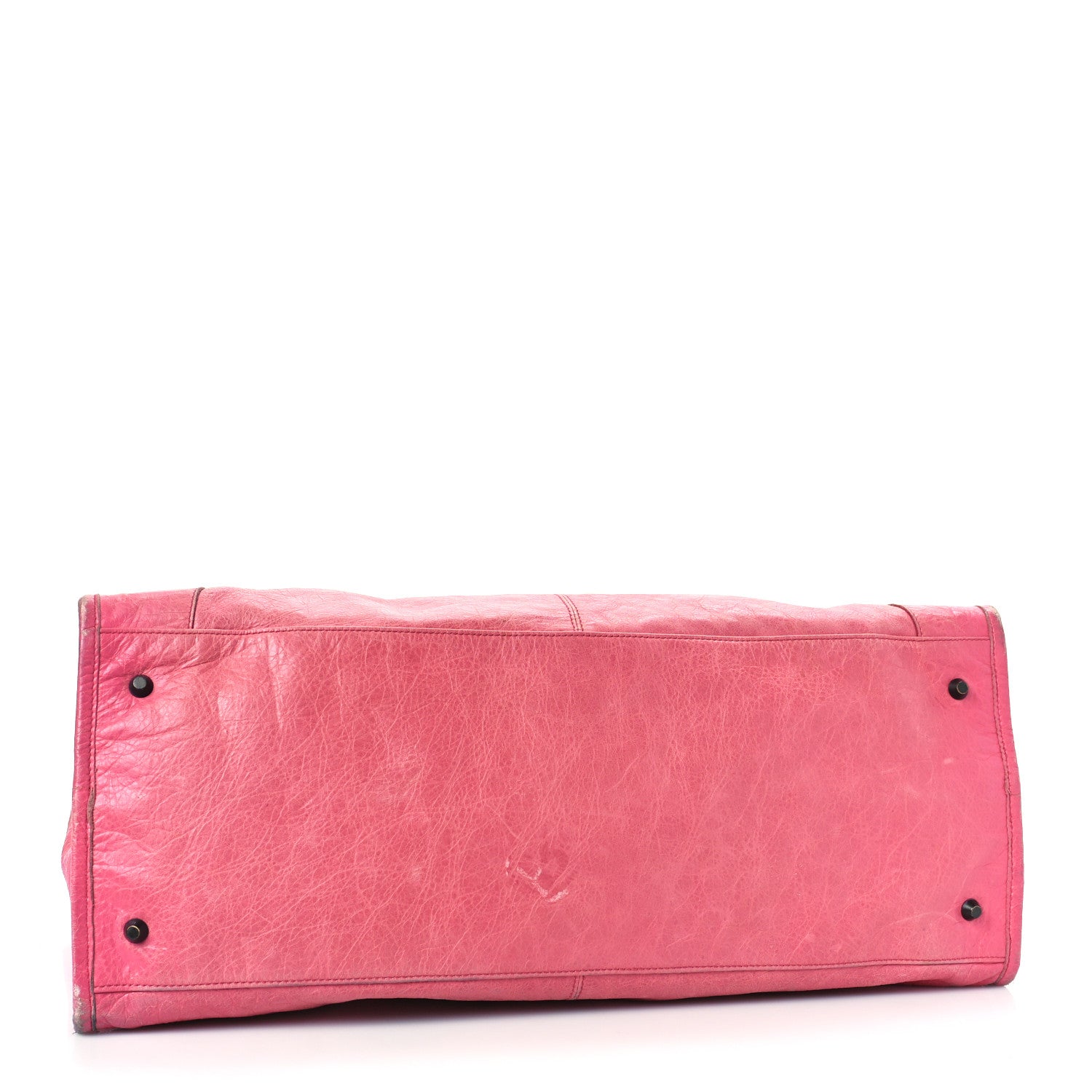 Balenciaga Agneau Classic Hardware Work Pivoine 4 of 17