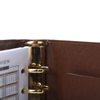 Louis Vuitton Monogram Medium Ring Agenda Cover 11 of 14