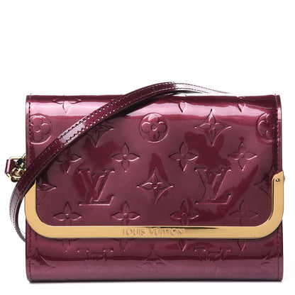 Louis Vuitton Vernis Rossmore PM Rouge Fauviste 1 of 9