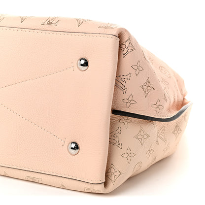 Louis Vuitton Mahina Carmel Hobo Creme 9 of 9