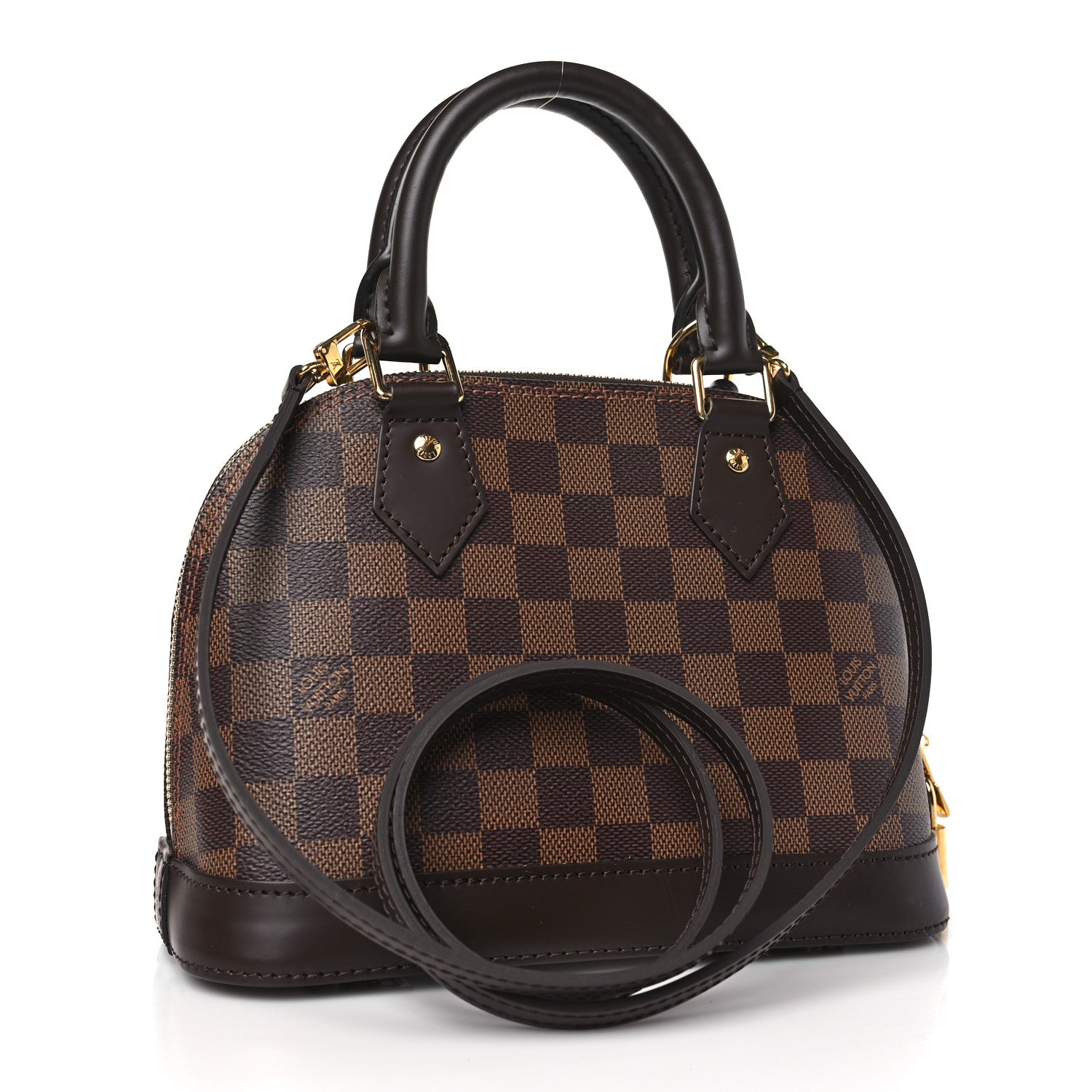 Louis Vuitton Damier Ebene Alma BB 3 of 8