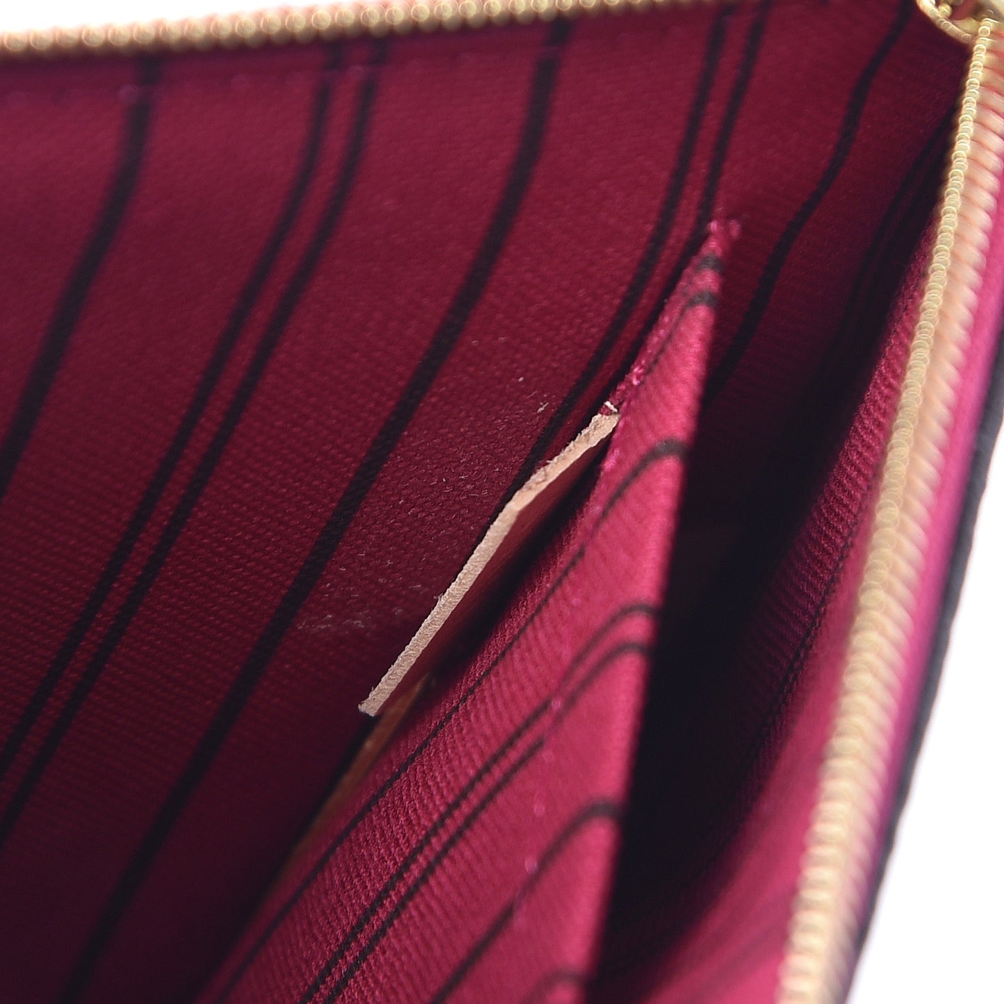 Monogram Neverfull MM GM Pochette Pivoine