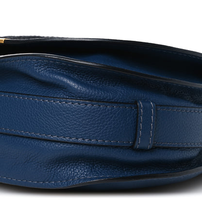 Chloe Calfskin Medium Marcie Round Crossbody Bag Royal Navy 10 of 10