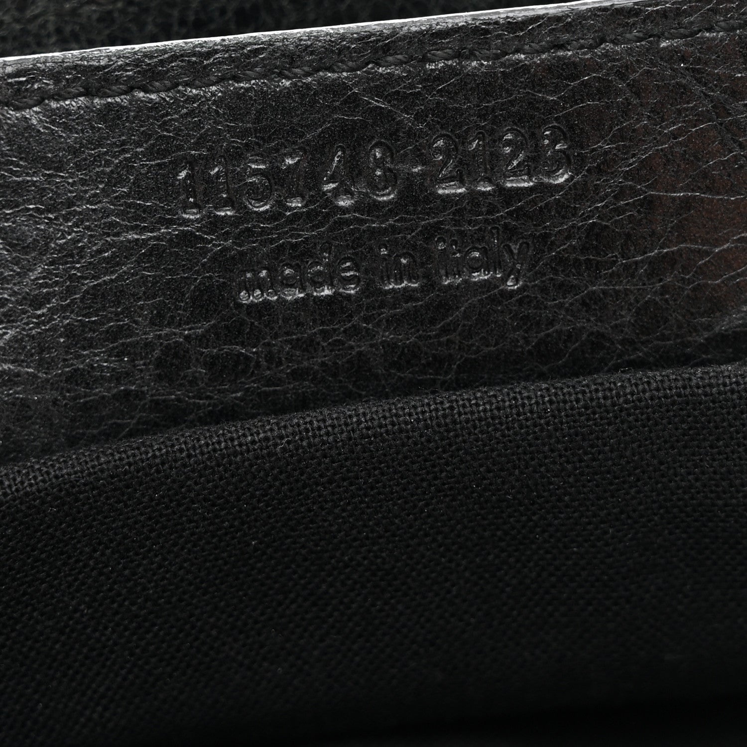 Balenciaga Agneau Classic Hardware City Anthracite 8 of 12