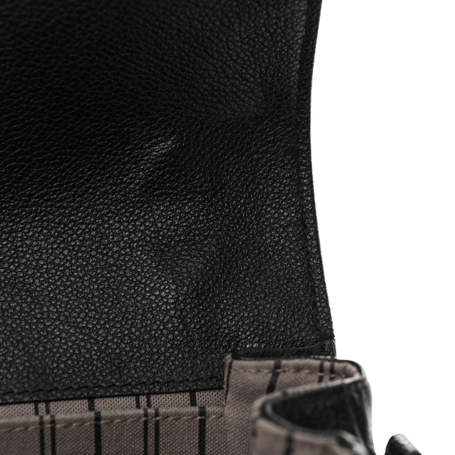Louis Vuitton Empreinte Pochette Metis Black 12 of 23
