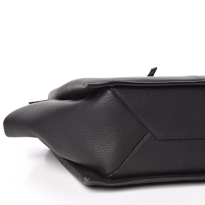 Celine Baby Grained Calfskin Small Tri-Fold Bag Black 8 of 9