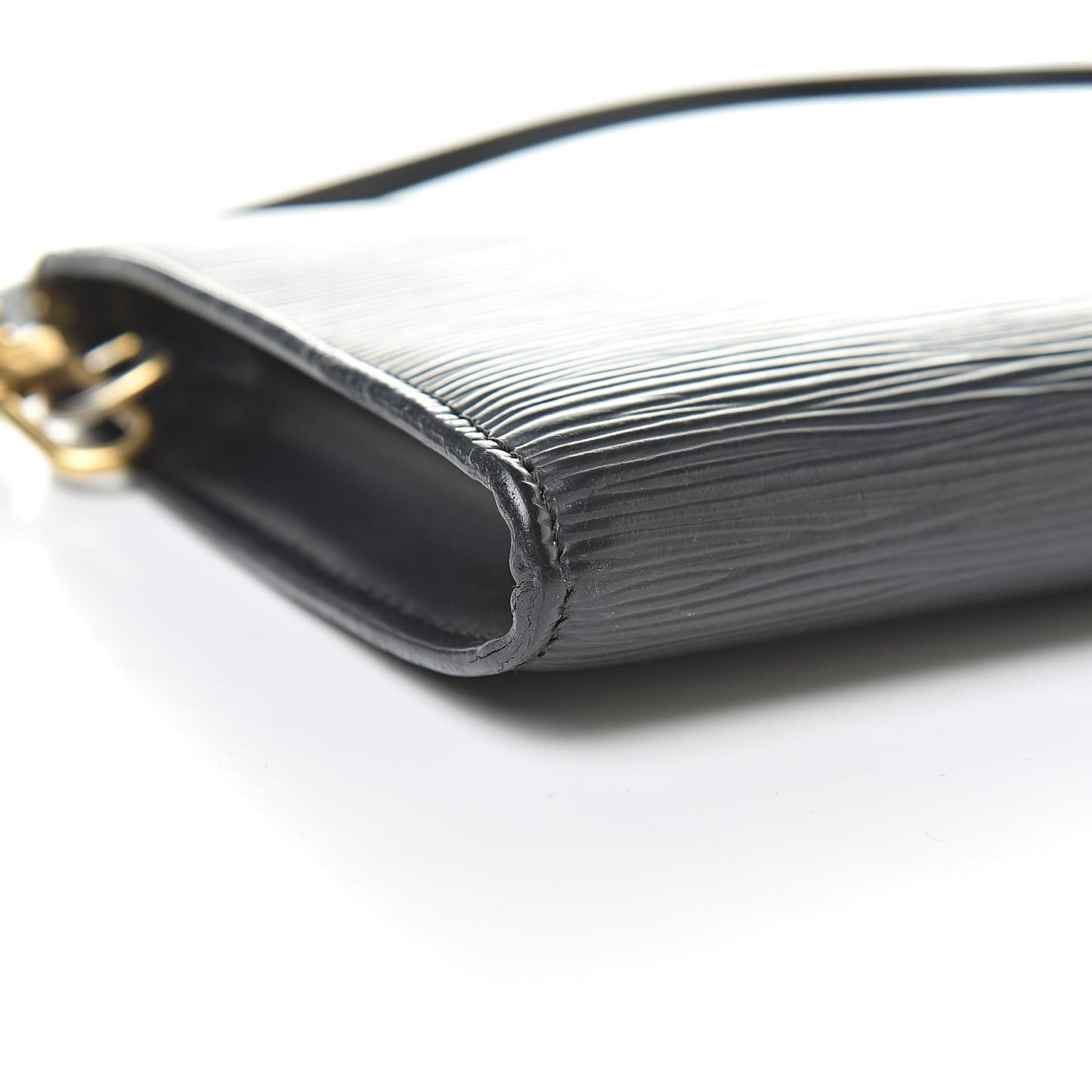 Epi Pochette Accessories 24 Black