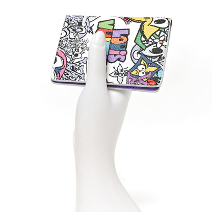 Louis Vuitton Monogram Comics Pocket Organizer Multicolor 2 of 7