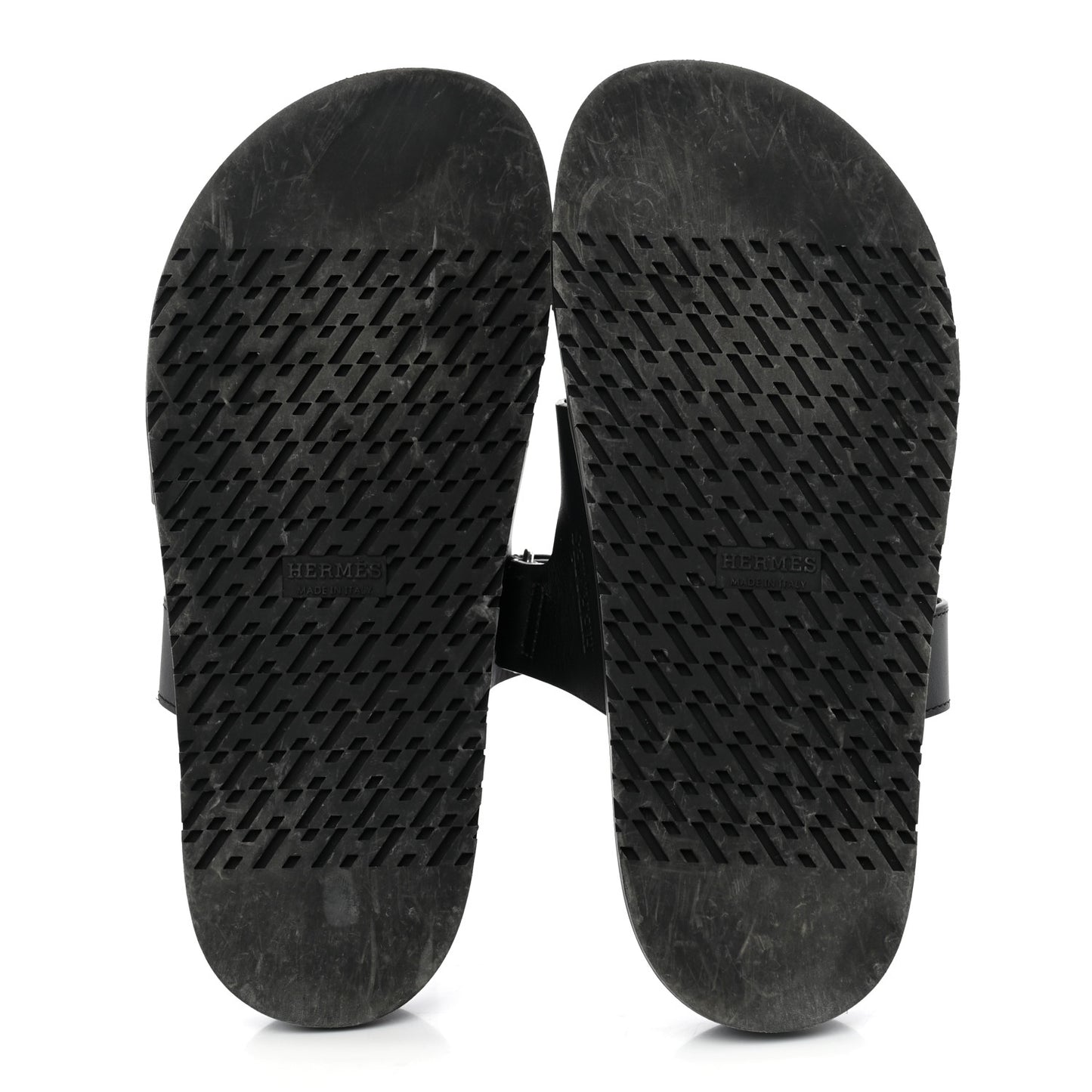 Calfskin Womens Chypre Sandals 38 Black