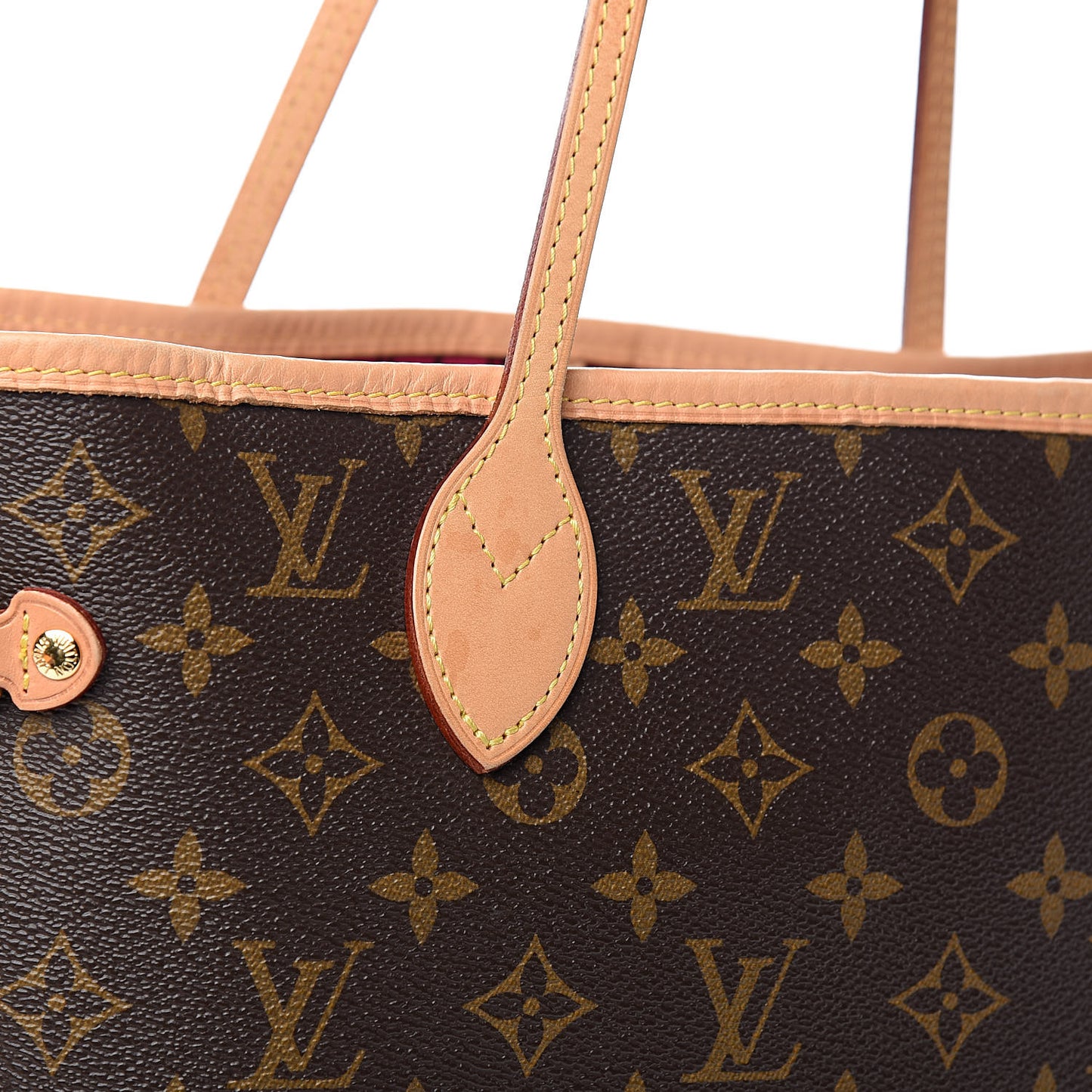 Monogram Neo Neverfull MM Pivoine