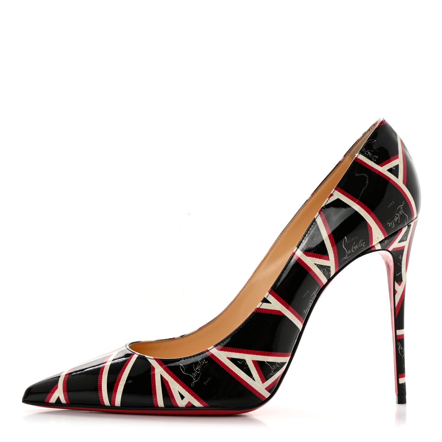Patent Ribbon Kate 100 Pumps 41 Multicolor