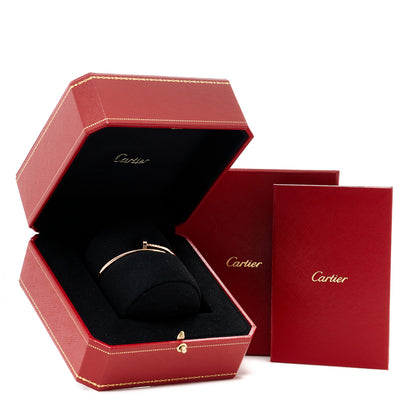 Cartier 18K Pink Gold Small Juste Un Clou Bracelet 16 4 of 4