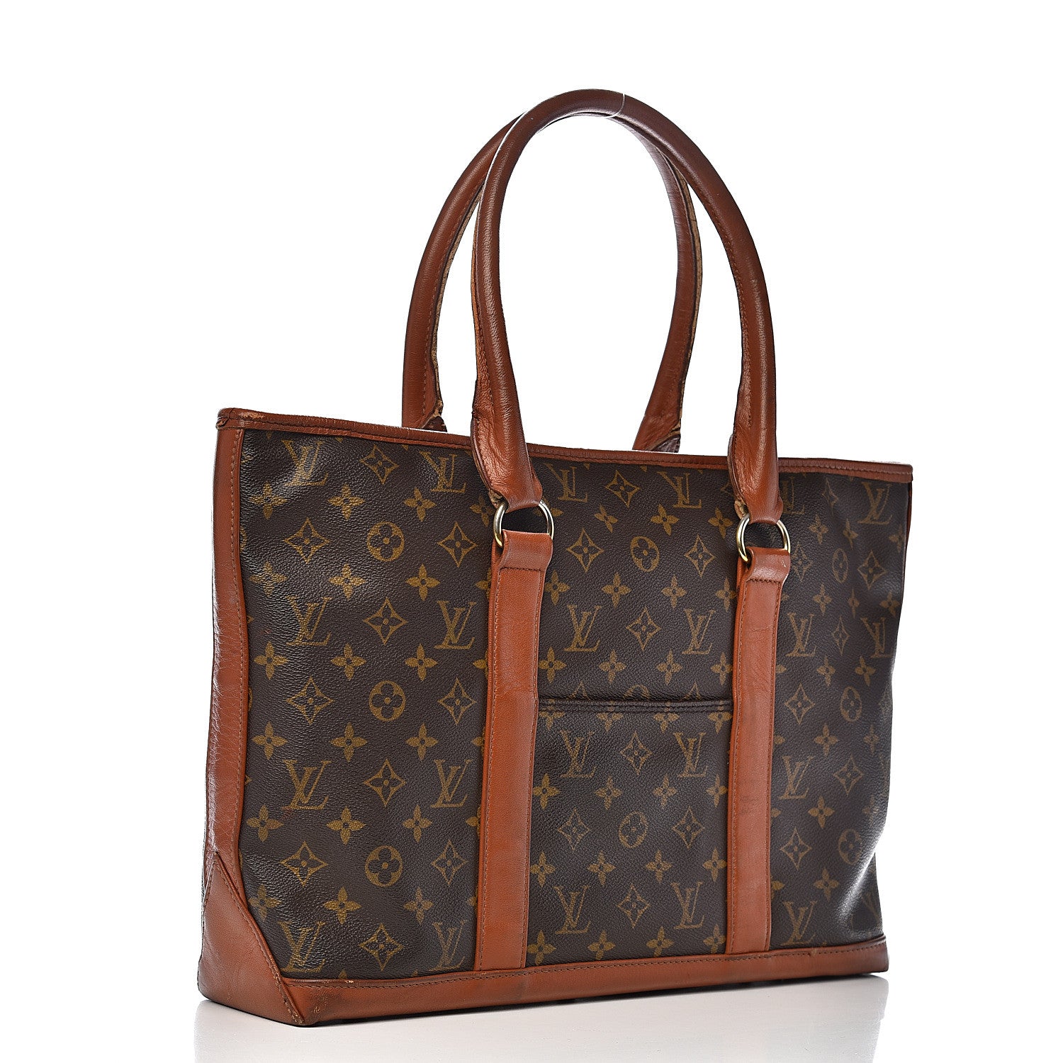 Louis Vuitton Monogram Sac Weekend PM 2 of 26