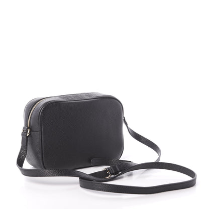 Gucci Pebbled Calfskin Small Soho Disco Bag Black 3 of 9