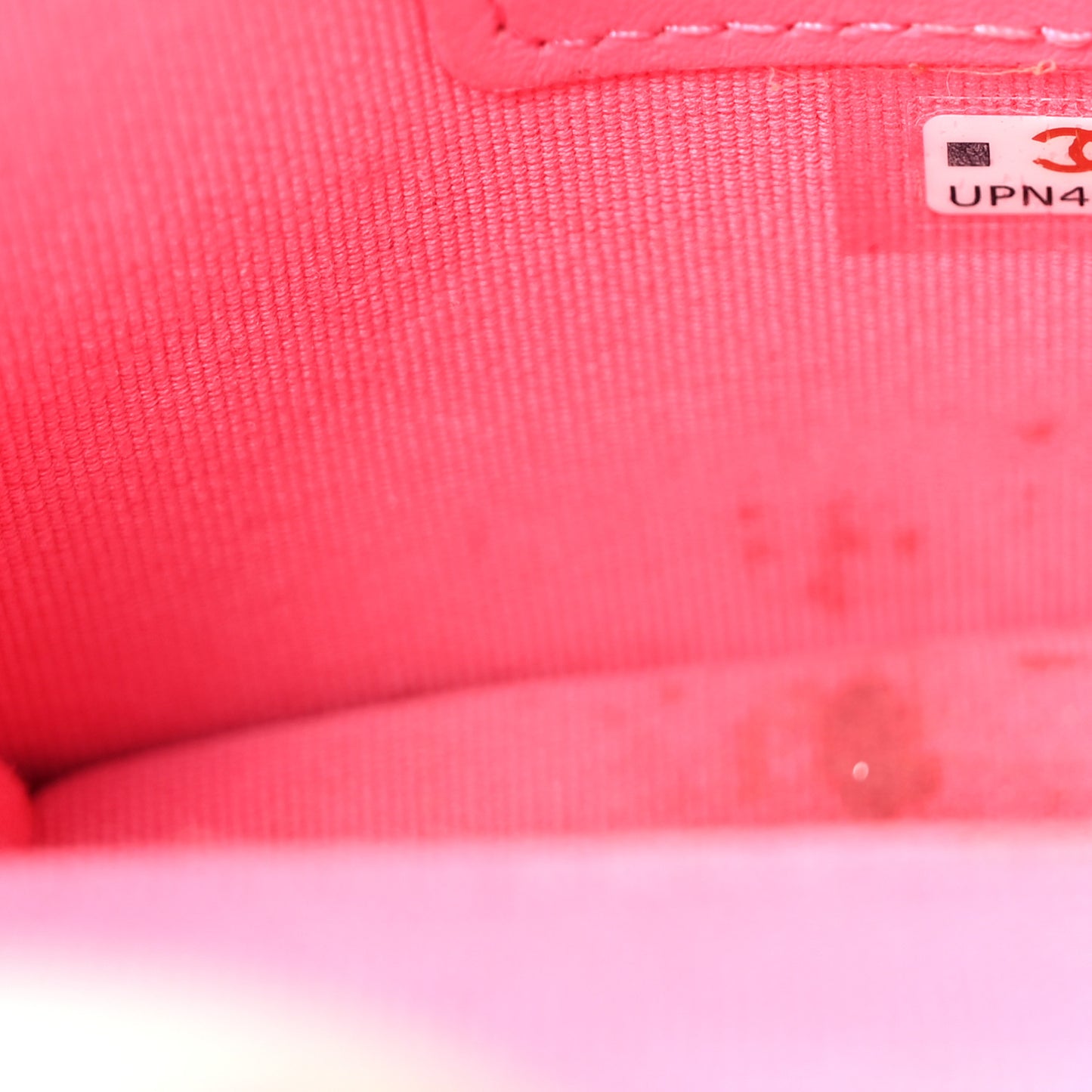 Jersey Quilted Micro Mini Flap Red