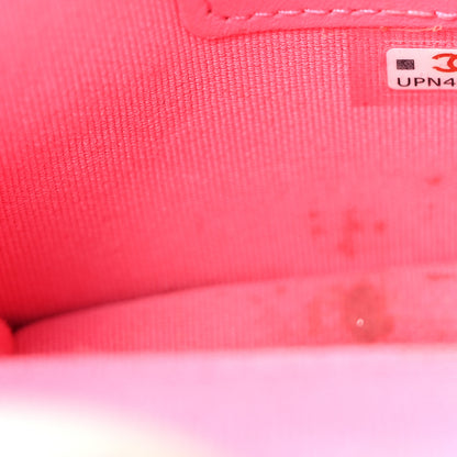 Chanel Jersey Quilted Micro Mini Flap Red 7 of 10