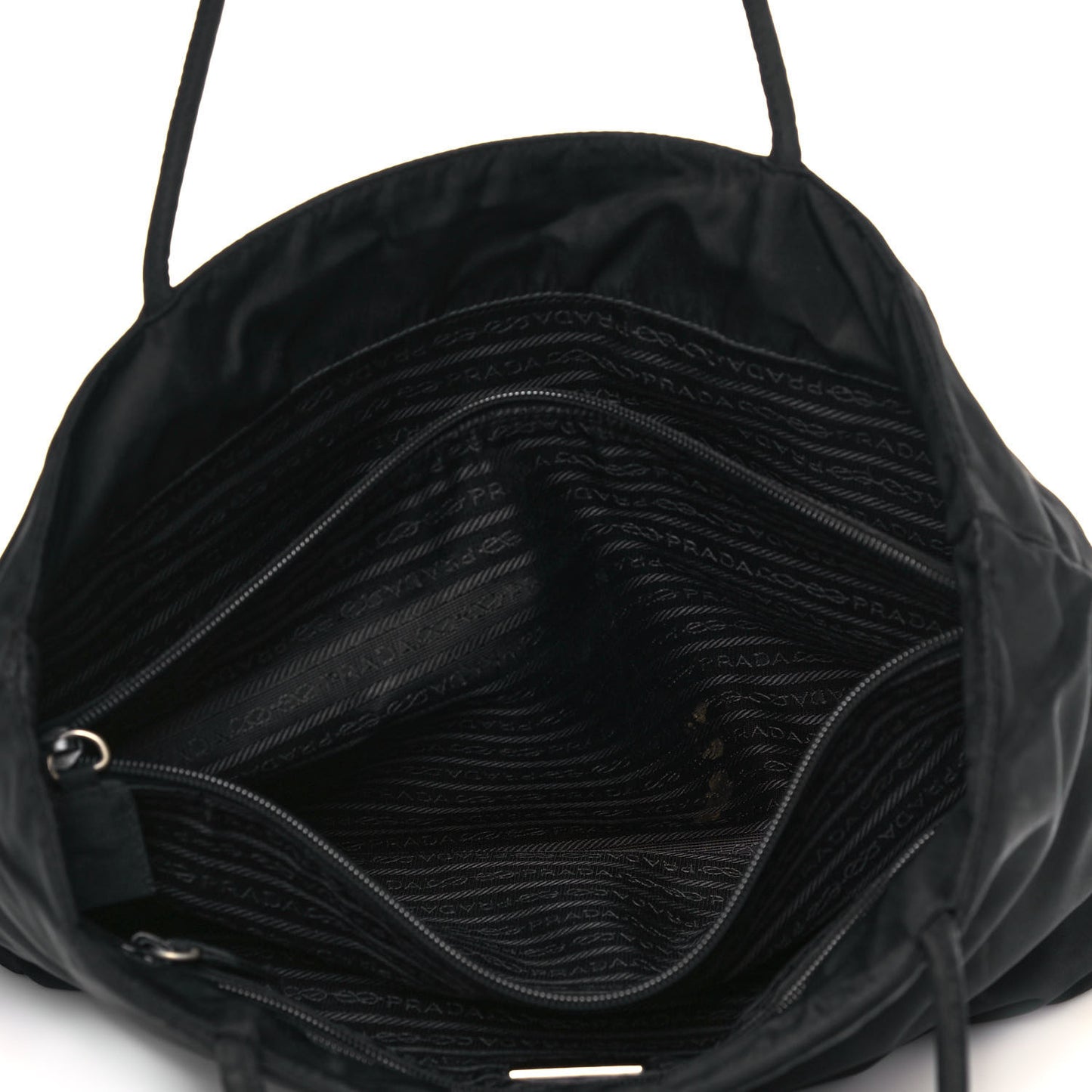 Tessuto Nylon Tote Black