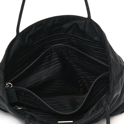 Prada Tessuto Nylon Tote Black 4 of 15