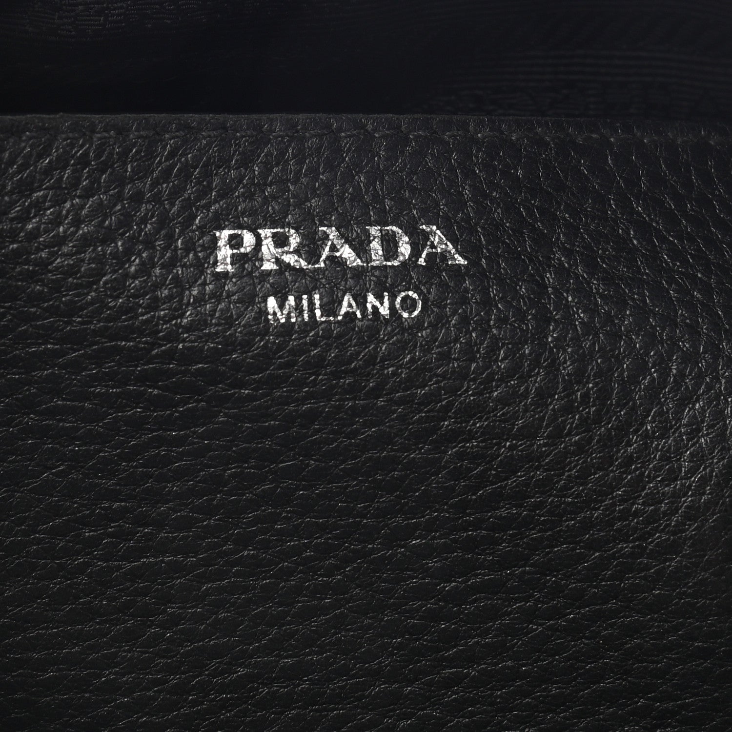 Prada Vitello Daino Crossbody Bag Black 5 of 11