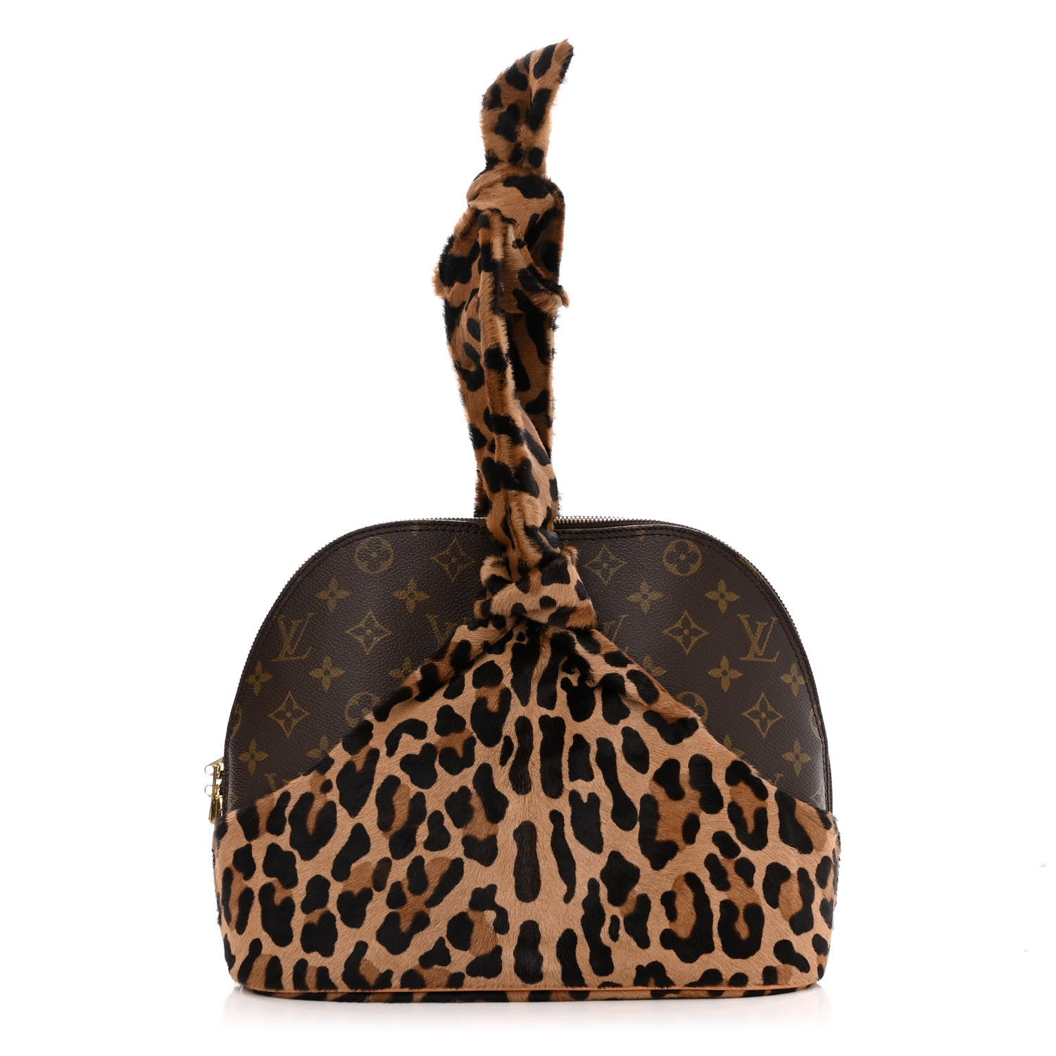 Louis Vuitton Monogram Azzedine Alaia Leopard Alma 2 of 13
