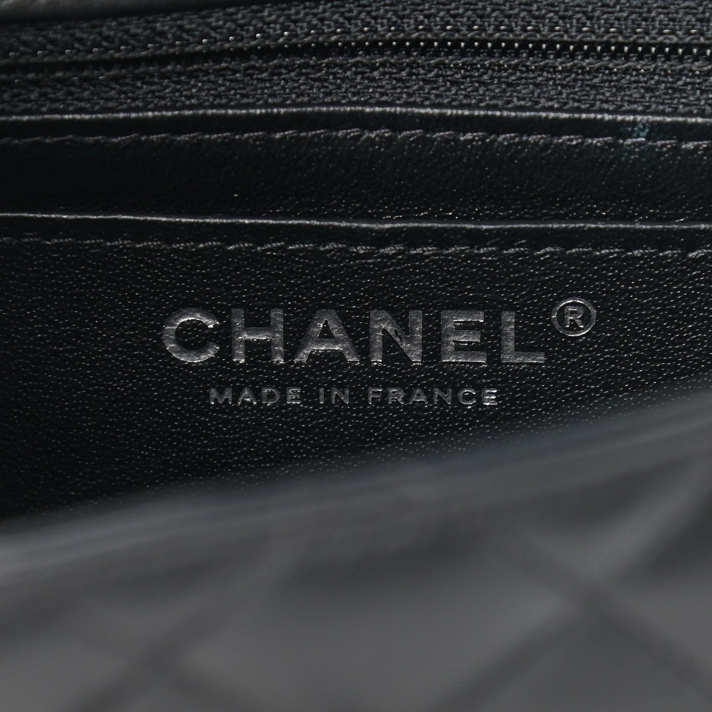 Lambskin Quilted Mini Square Flap So Black