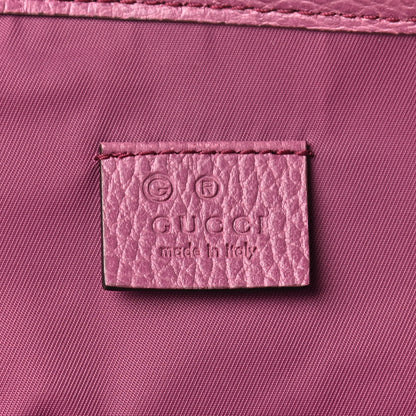 Gucci Monogram Convertible Diaper Bag Beige Peonia Flower 7 of 13