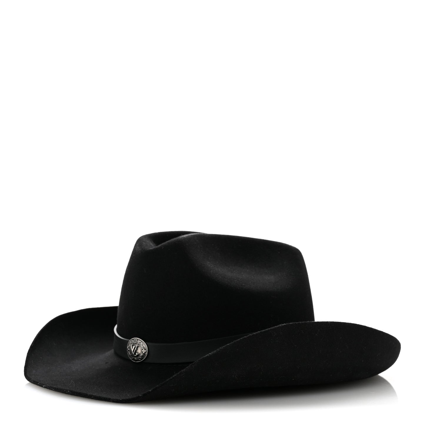 Felt Western Hat M Black