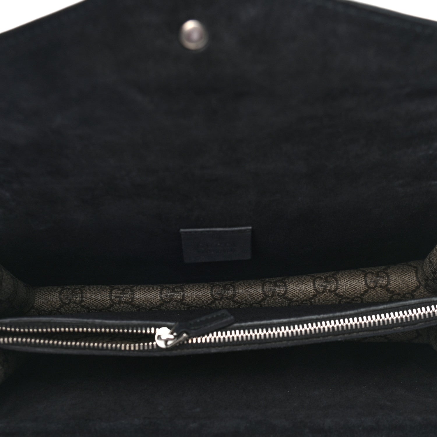 Gucci GG Supreme Monogram Small Dionysus Shoulder Bag Black 7 of 9