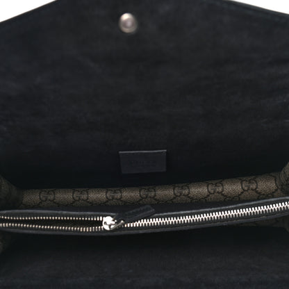 Gucci GG Supreme Monogram Small Dionysus Shoulder Bag Black 7 of 9