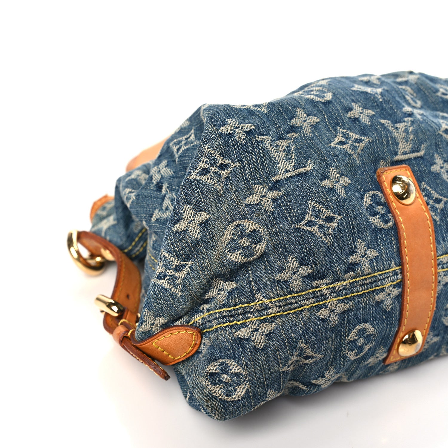 Louis Vuitton Denim Neo Cabby MM Blue 7 of 8