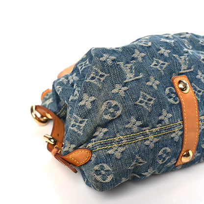 Louis Vuitton Denim Neo Cabby MM Blue 7 of 8